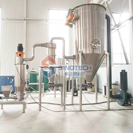 Compact Automatic Flour Mill Equipment for Small Production