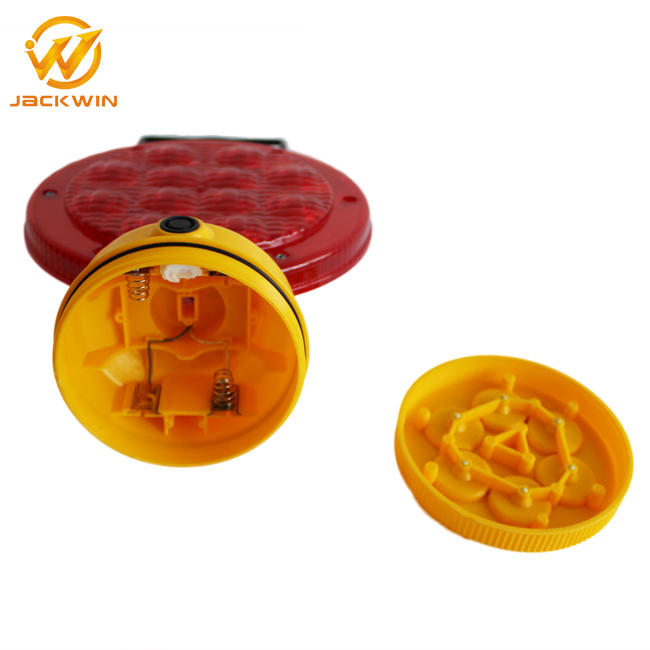 Wholesale Roadwork Construction Flashing Amber LED Traffic Signal Light