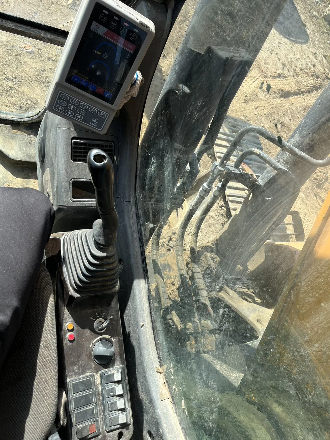 Sanyi Excavator Machinery Haode Be - Used Equipment From China