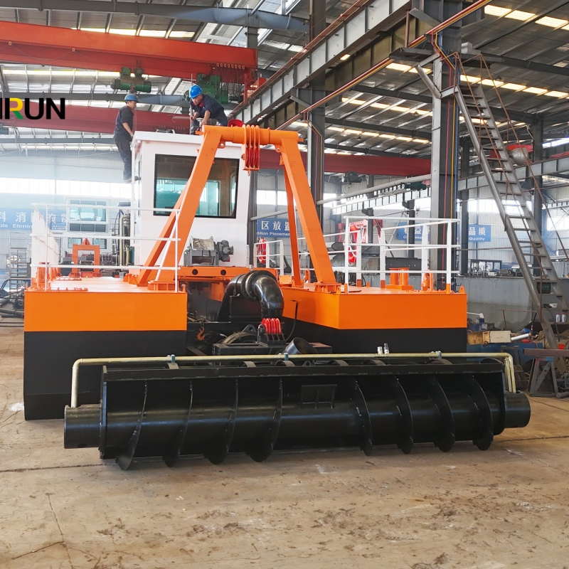 Versatile Mini Gold Dredging Sand Mining Equipment for Sedimentation Basins and Rivers