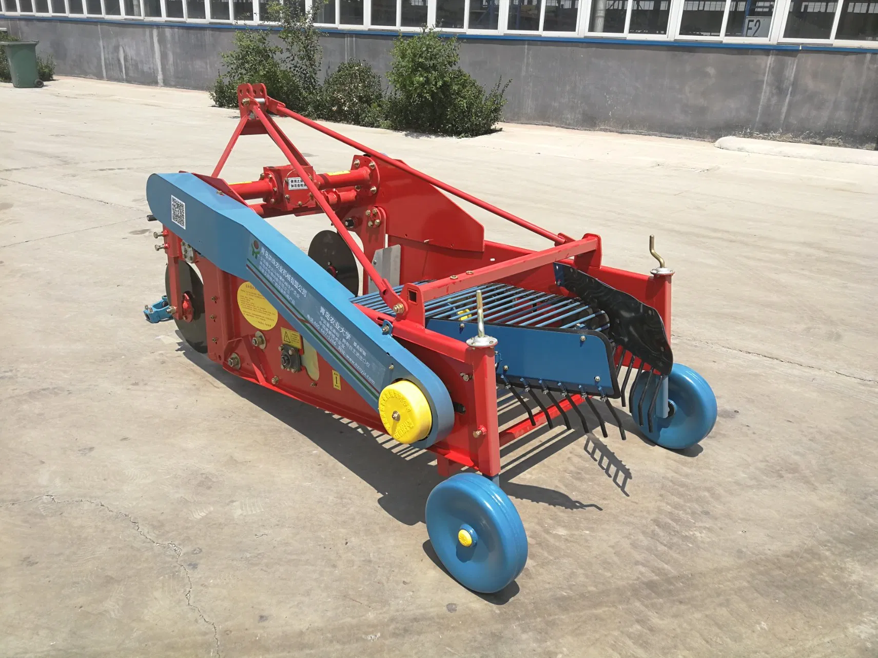 Potato Harvester Machinery Best Option Agricultural Machine in Time Delivery OEM Customization Vegetable Digger