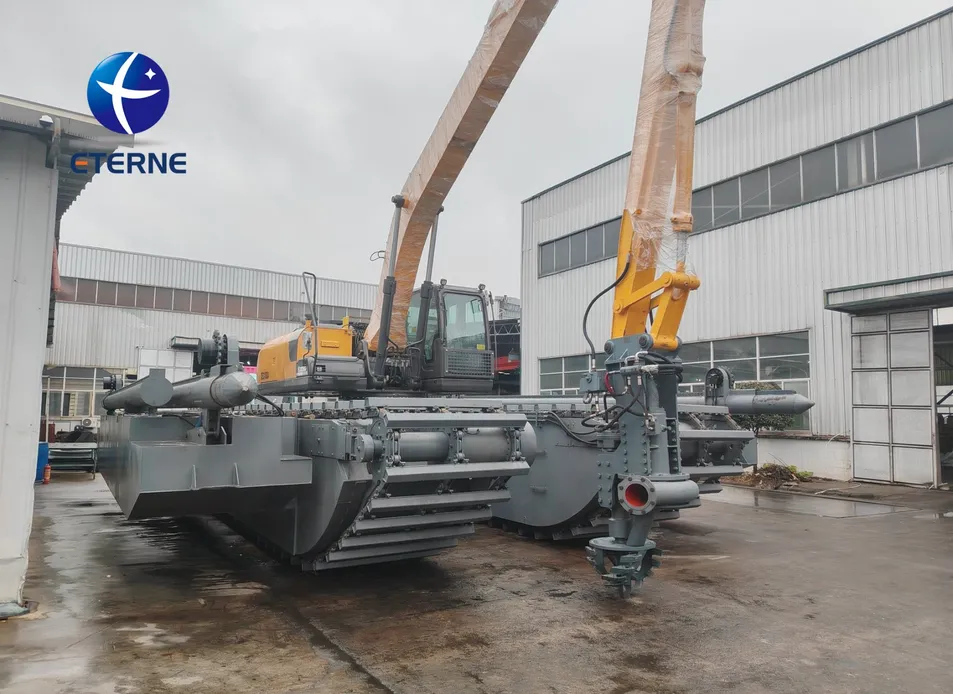 Full Floating Pontoon