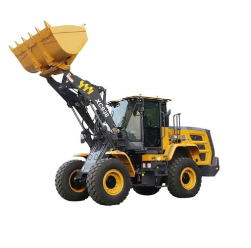 Small Wheel Loader 3 Ton Front End Loader Xc938 Earth-Moving Machine