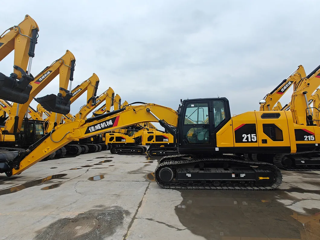 21 Ton Hydraulic Excavator