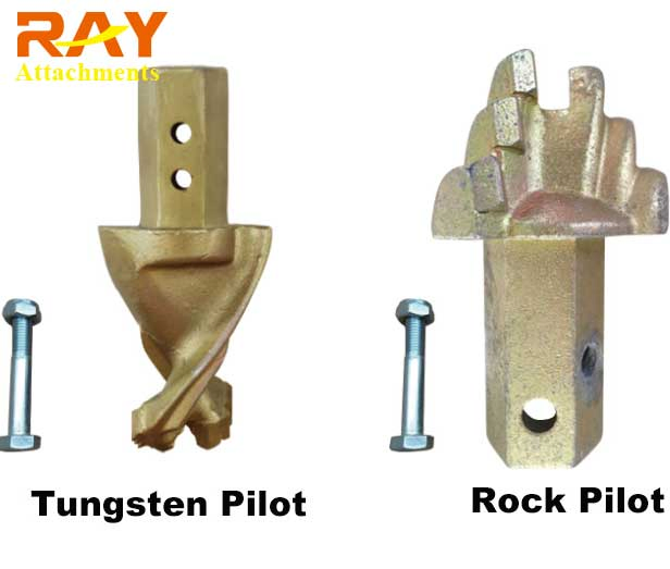 Agricultural Machinery Post Hole Digger Fence Post Digging