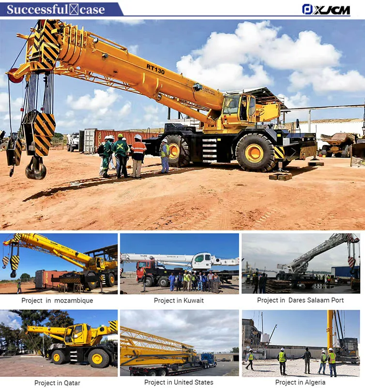 Rough Terrain Crane Construction Equipment