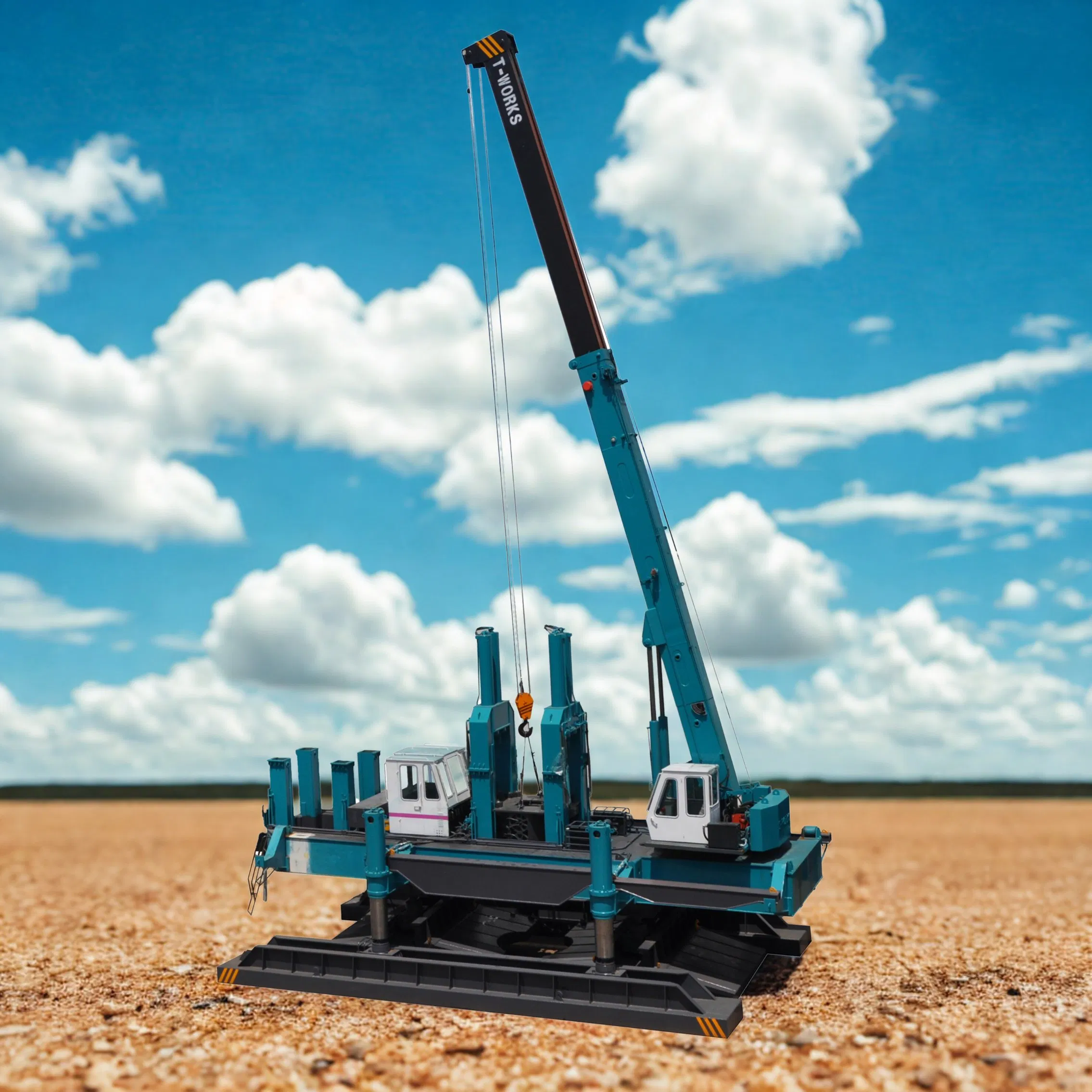 Compact Mini Piling Equipment for Efficient Construction Projects
