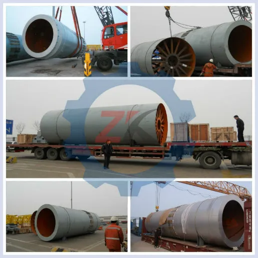 Cement Equipment Shipping