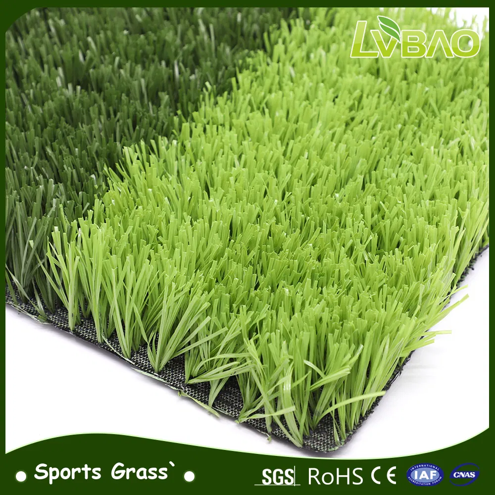 LVBAO Anti-flame Retardant Natural Texture Green Turf Garden Landscaping Golf Synthetic