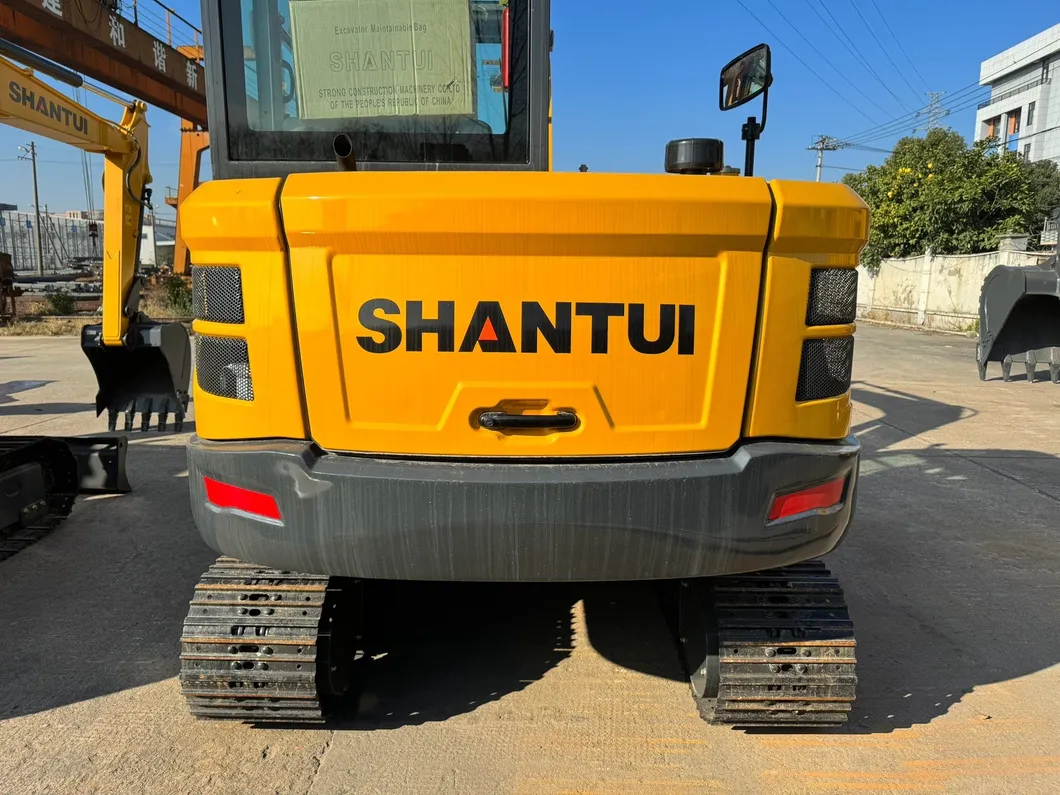 Mining Excavator View