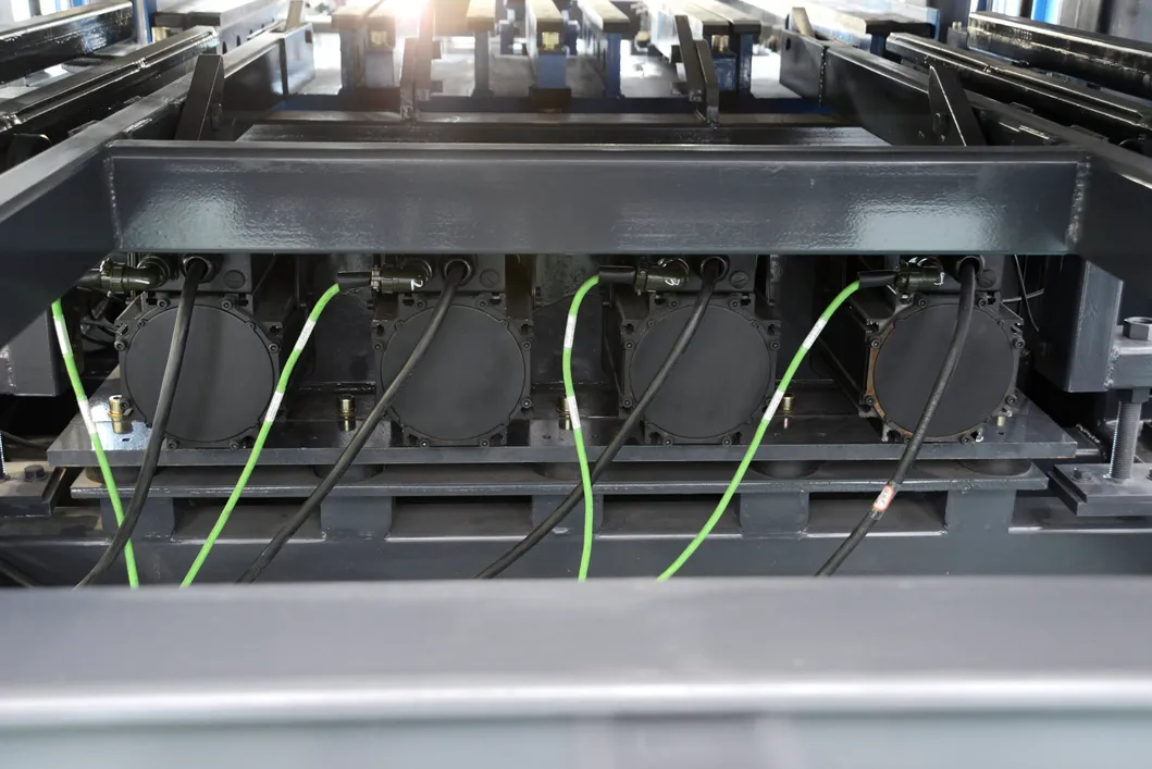 Advanced Servo Vibration System