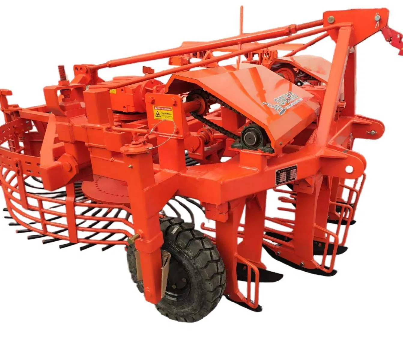 Jinan Zhongyi 4-Row Sugar Beet Pulling Machine for Efficient Farming