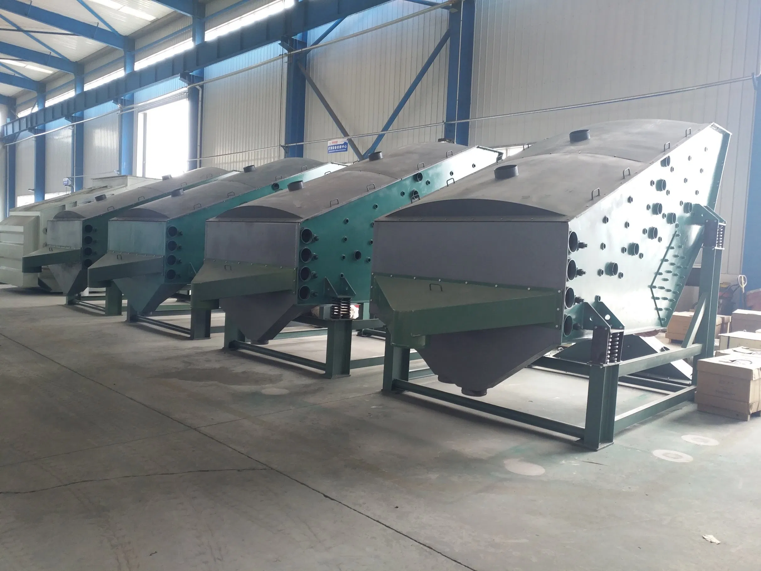 Mining Screening Machine High Frequency Probability Vibrating Screen Separator for Ore Plant