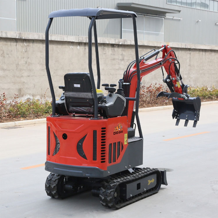 High-Performance Mini Excavator with Hydraulic System for Enhanced Control