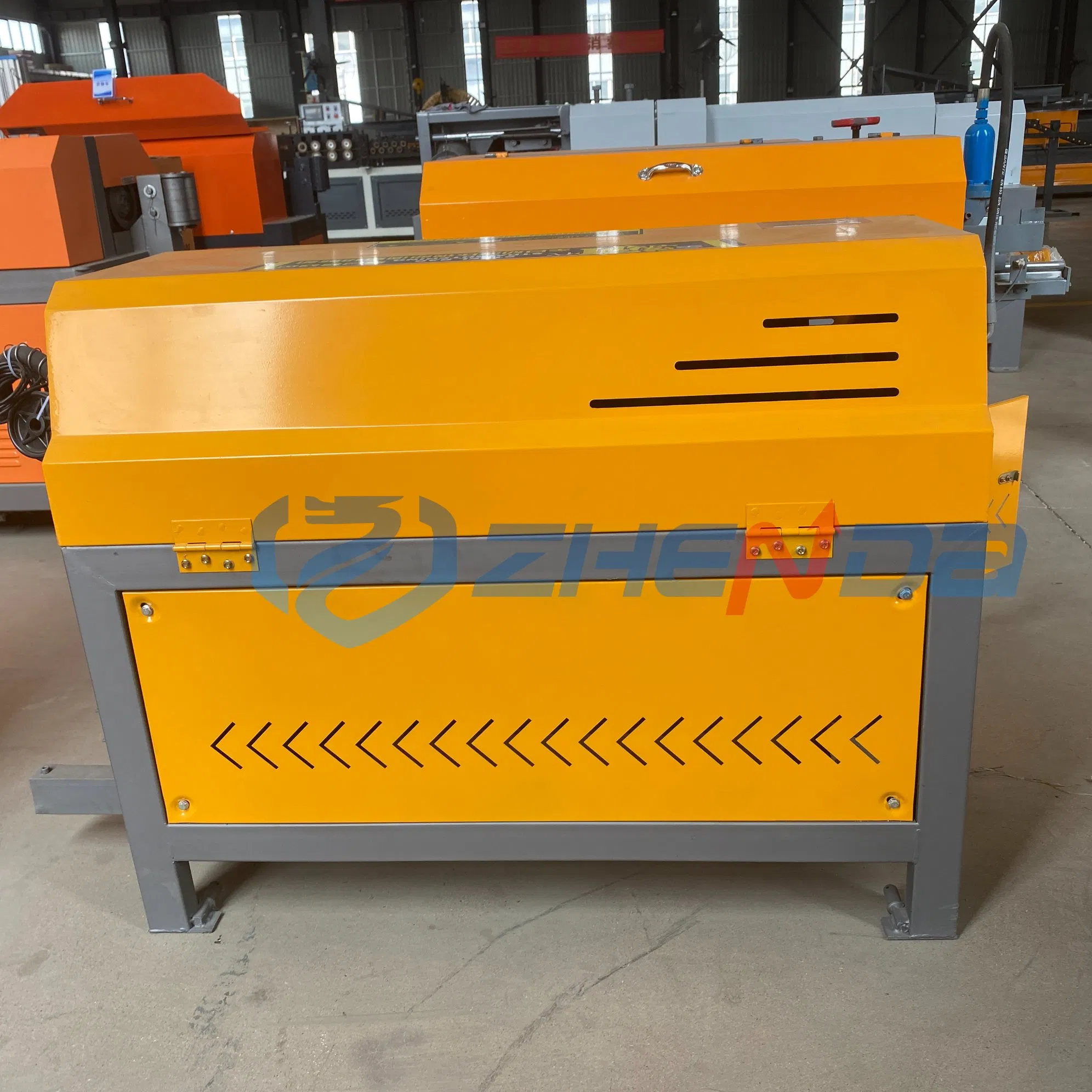 Low-Vibration Steel Bar Processing Machine for Urban Construction Sites