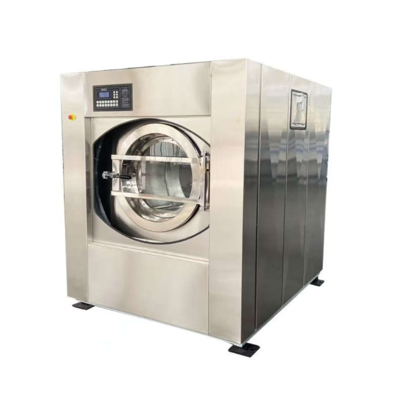 Automatic Industrial Washing Machine with Smart Touchscreen for Construction Industries