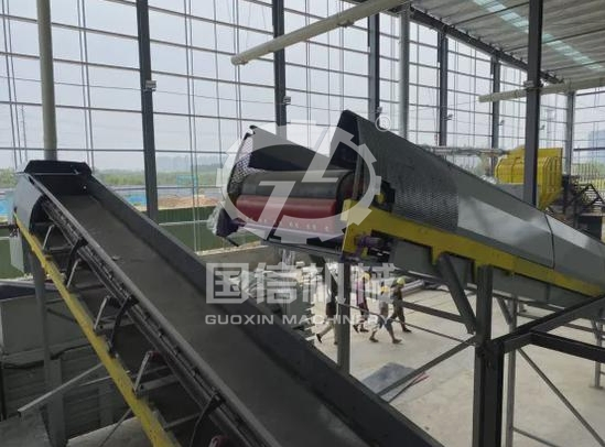 Complete Construction Waste Separation and Recycling Solutions