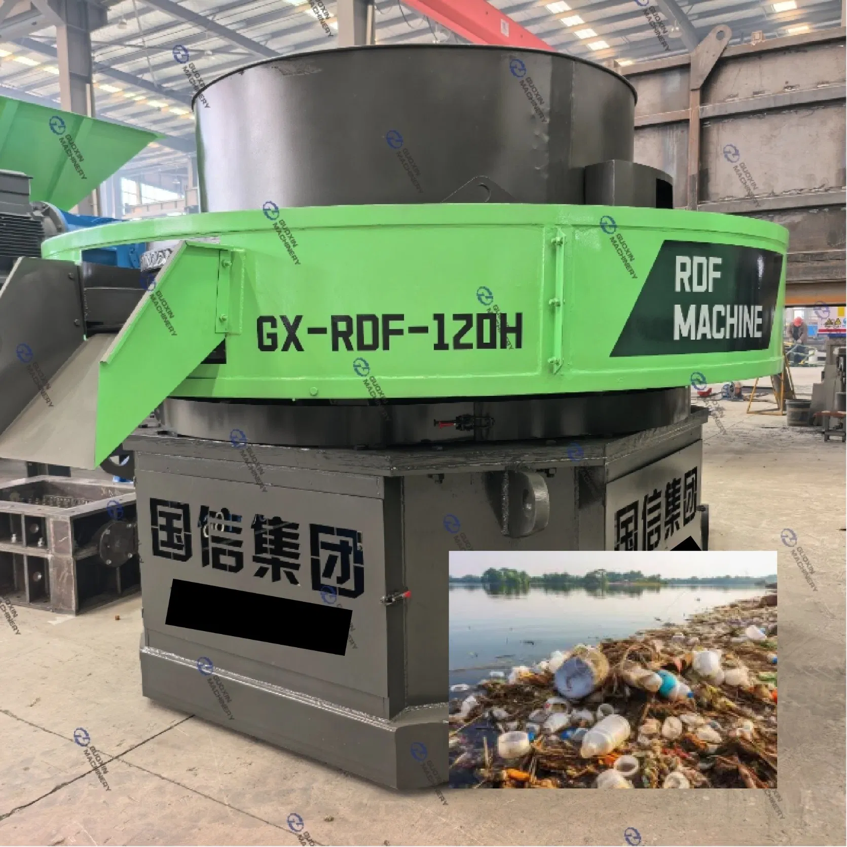 Waste Management Solutions for Commercial Recycling Plants