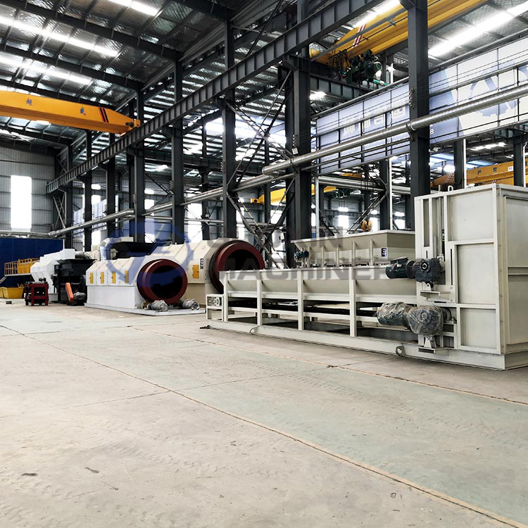 Waste Disposal Machine Rotary Trommel Screen Waste Sorting Line Waste Management Solutions