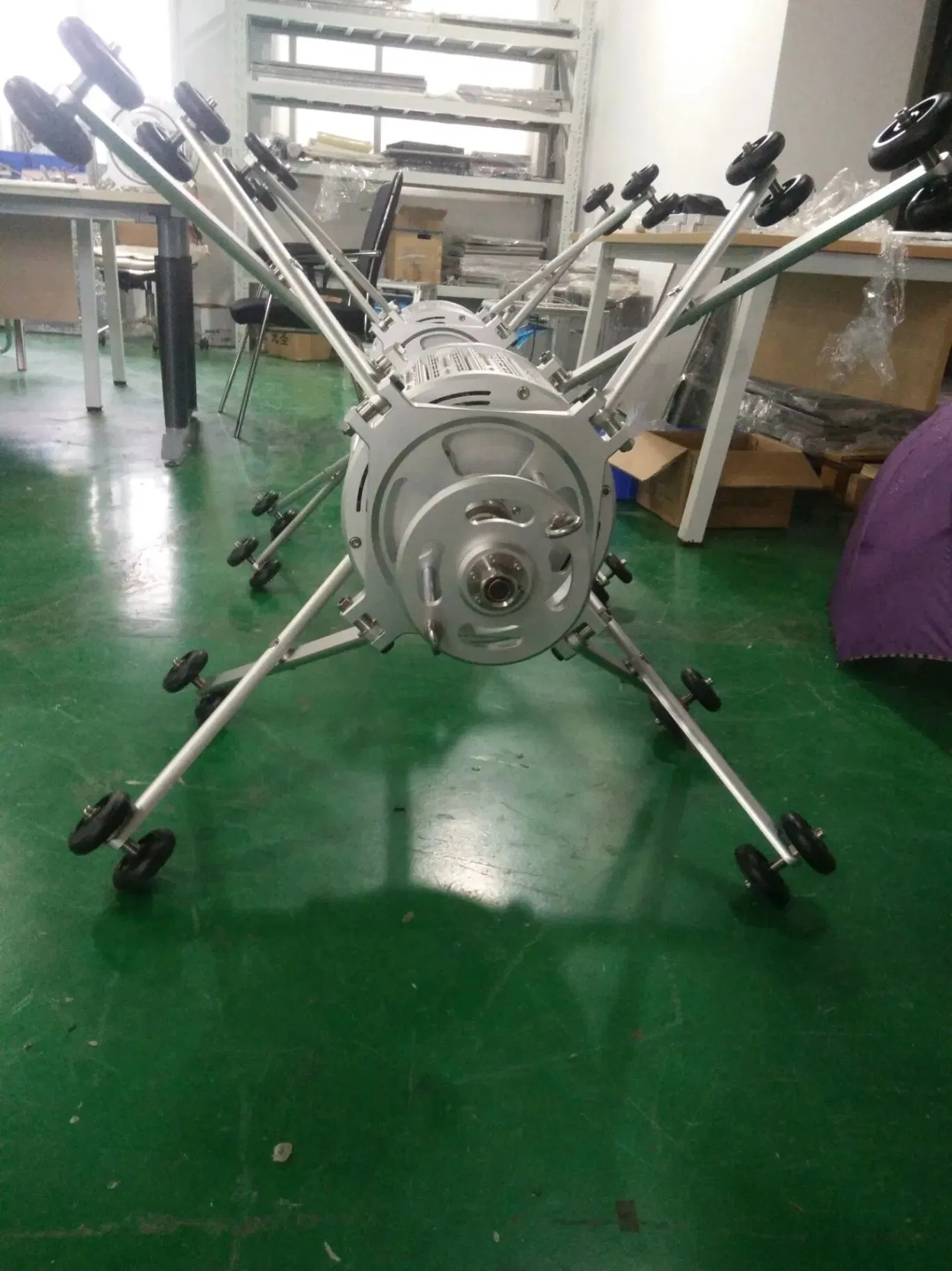 LED DOT Matrix Light Source Portable Photocuring Repair System