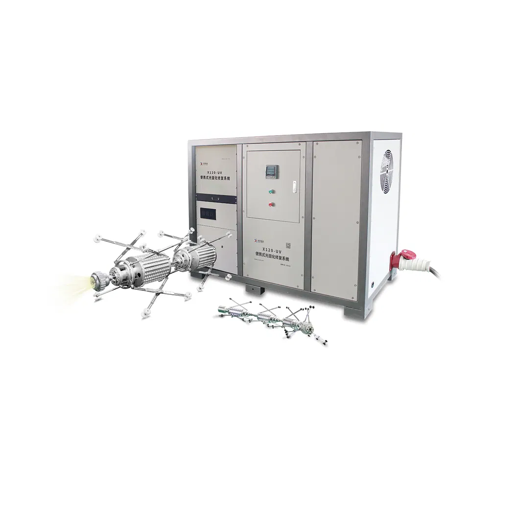 CIPP Repair Operation