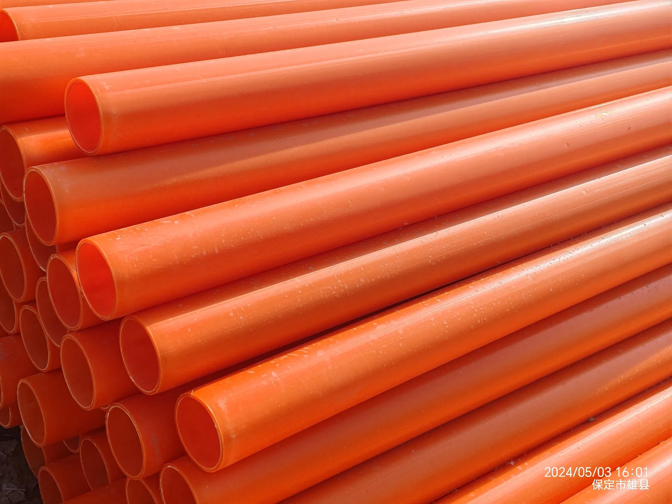 Efficient Mpp Pipe System for Reliable and Hygienic Industrial Applications