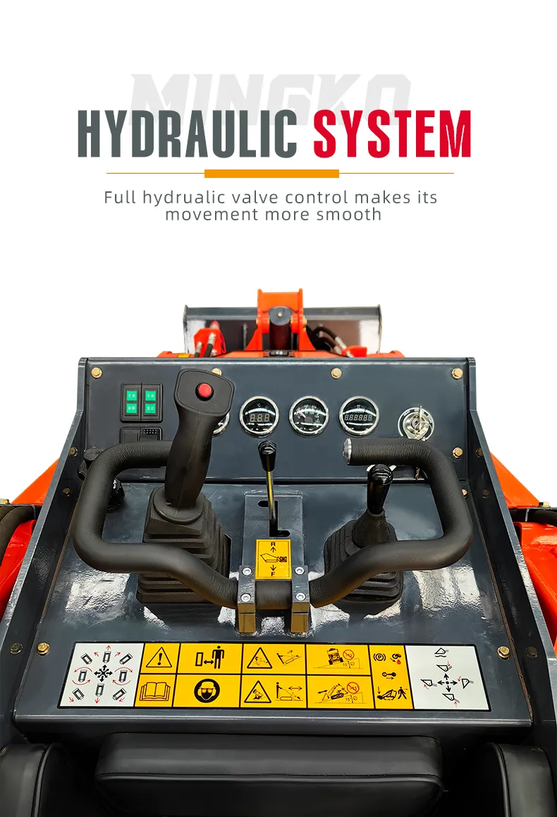 Skid Steer Loader View 7