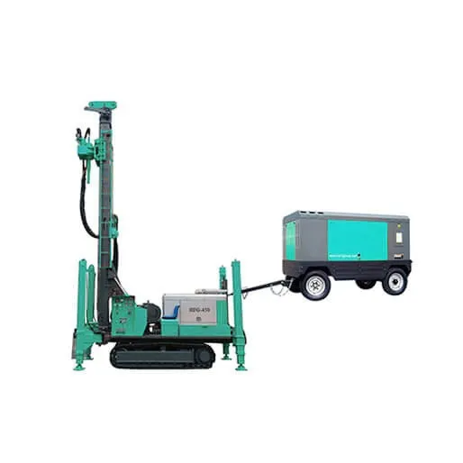 Crawler Water Drilling Machine