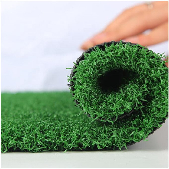 Flat Type Field Green Lw Plastic Woven Bags Football Turf 50mm Landscaping
