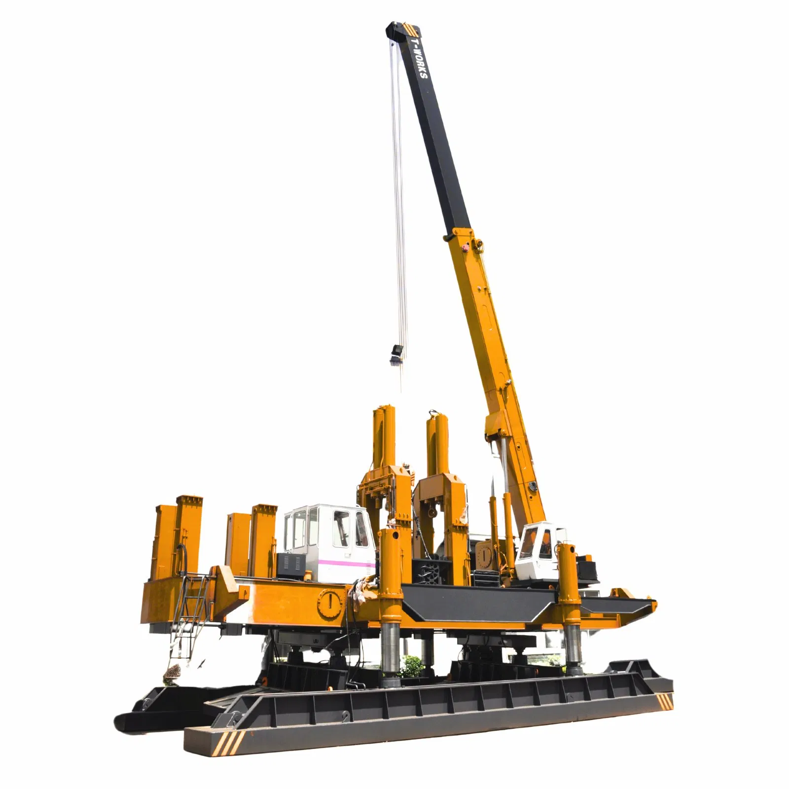 Zyc150ton High-Pressure Hydraulic Piling Rig for Urban Construction Hydraulic Static Pile Driving Machine