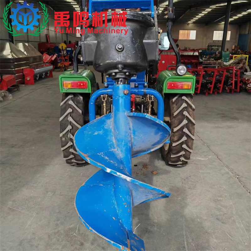 Agricultural Implements Machine Tool Drilling Rig Auger Tractor - Mounted Pto - Powered Ground Earth Drill Hydraulic Tree Hole Digger