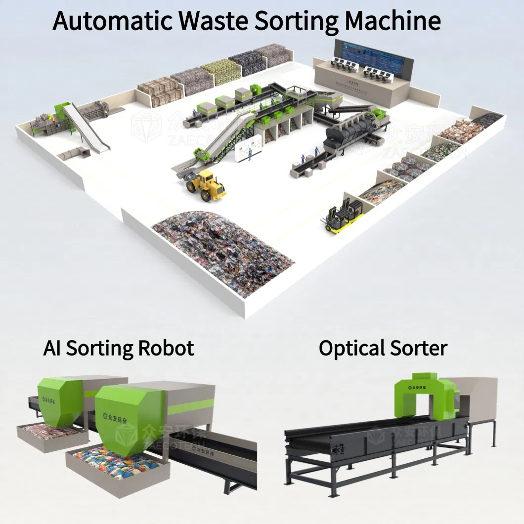 Waste Sorting Line