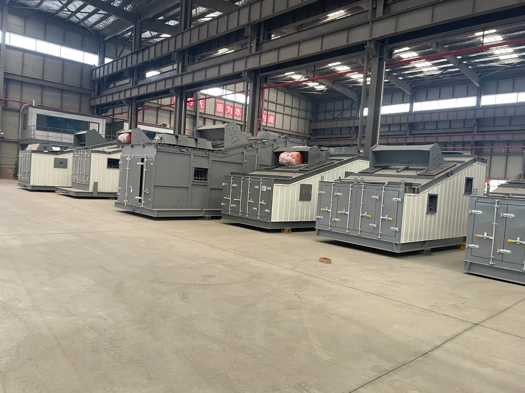 Asphalt Vibrating Screen