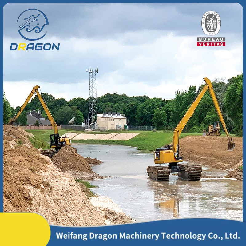 Dredging Equipment Machine Amphibious Excavator Amphibious Multi-Function Dredger 15000 Kg Dredging Equipment
