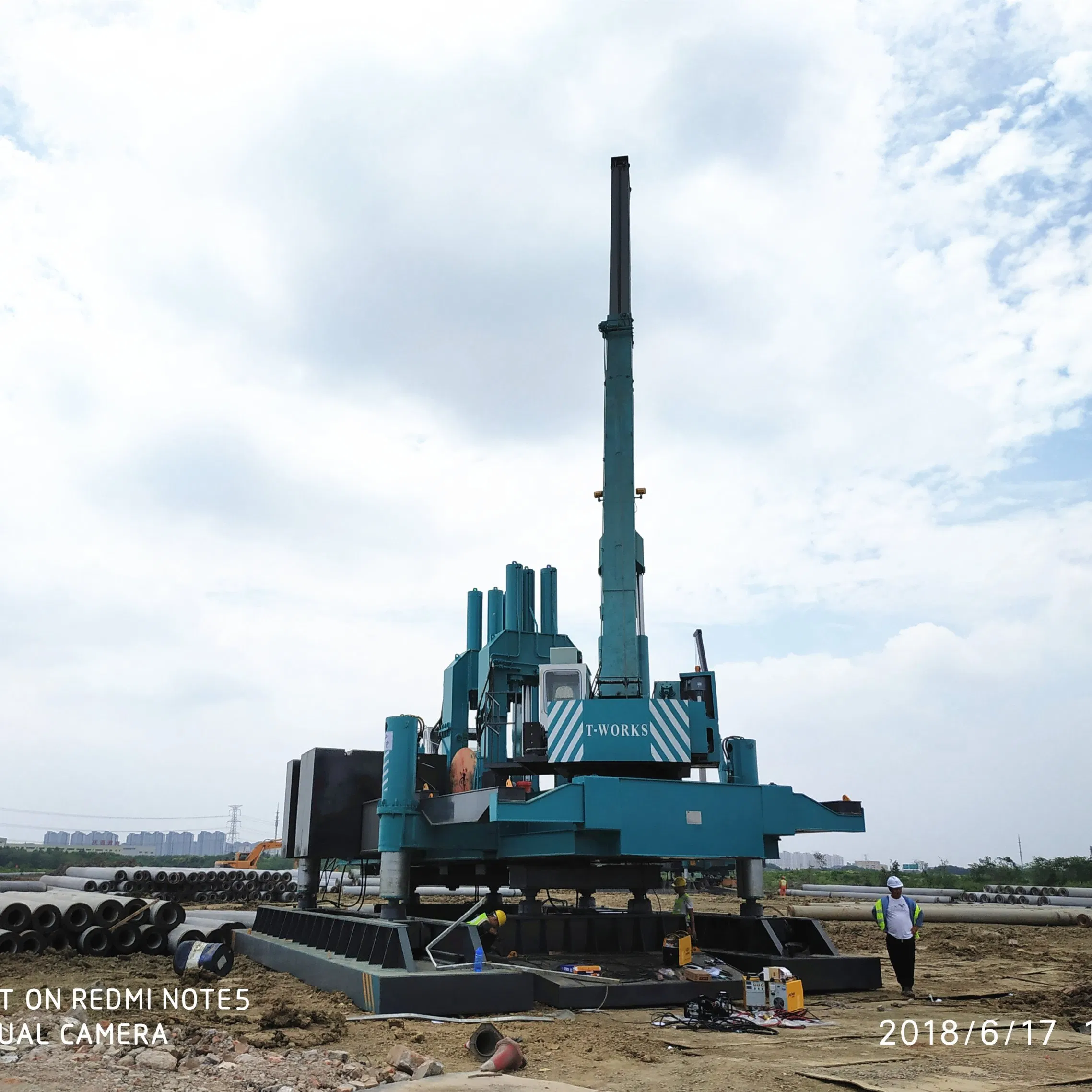 Advanced Pile Driving Solutions for Efficient Construction Projects