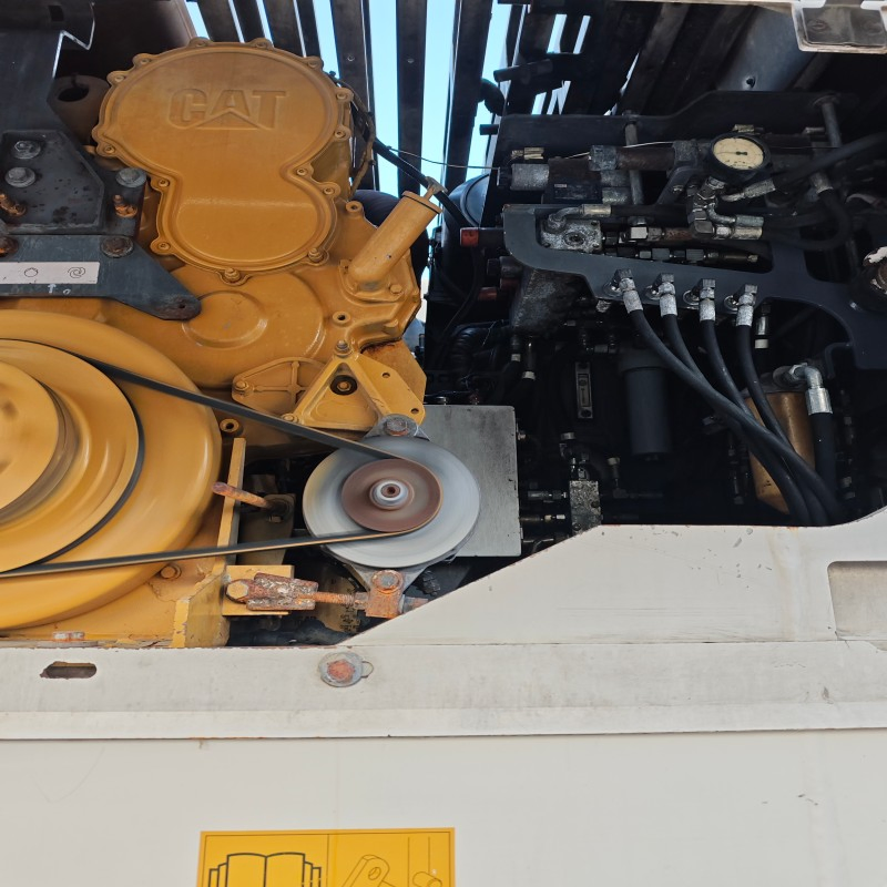 Fuel-Efficient Heavy Duty Milling Machine - Suitable for Long-Time Continuous Construction