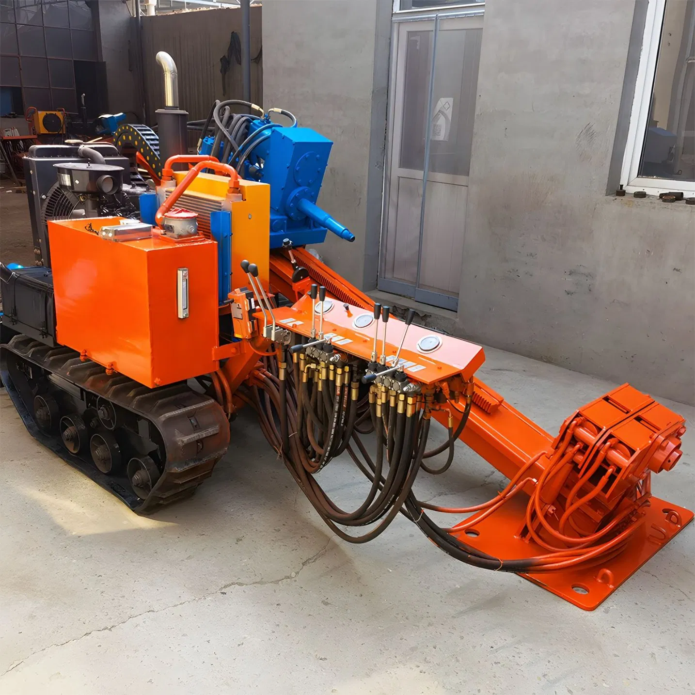Heavy-Duty Large-Diameter Long-Distance River Crossing Road Non-Excavation Drilling Machine