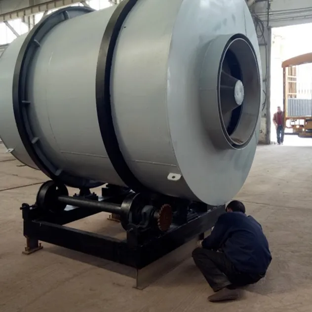 Three Cylinder Dryer