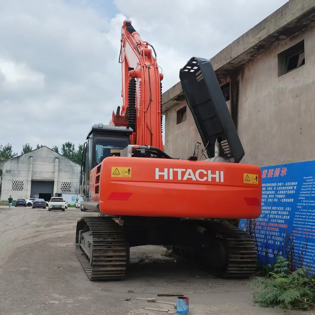 Hitachi ZX350H Detail 1