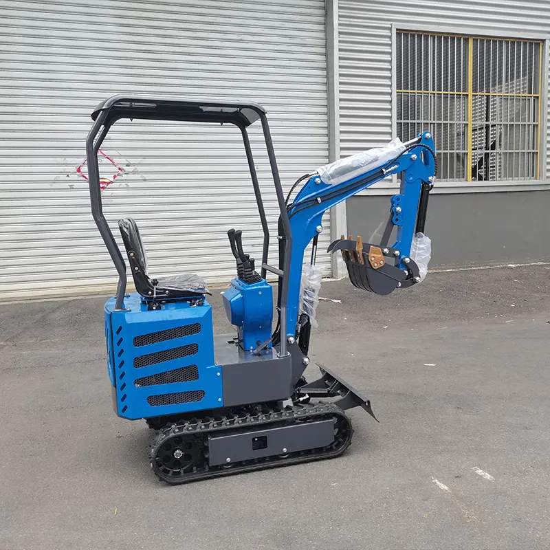 Mini Excavator View 2