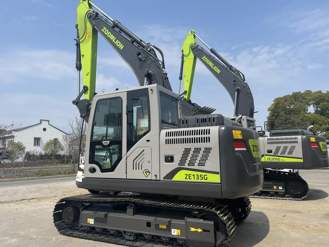 ZE135G Excavator Overview
