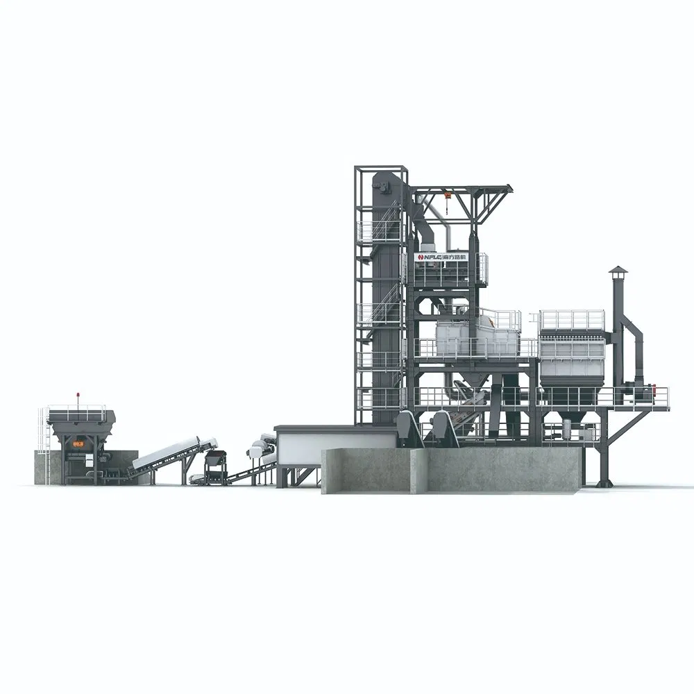 Smart Asphalt Machine with 370kw Power for Modern Construction