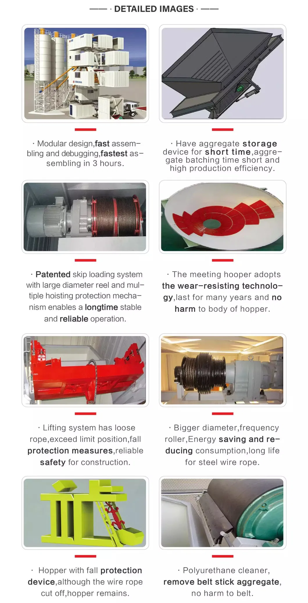 Concrete Plant Detail