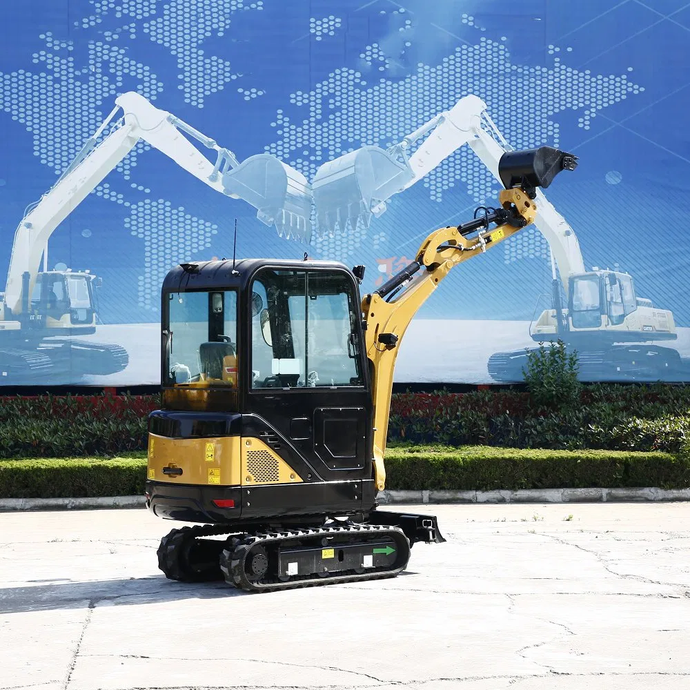 Chinese Excavators Manufacture Digger 0.8 Ton Pelle Escavatore Small Excavator Mini 12.5ton Earth-Moving Machinery