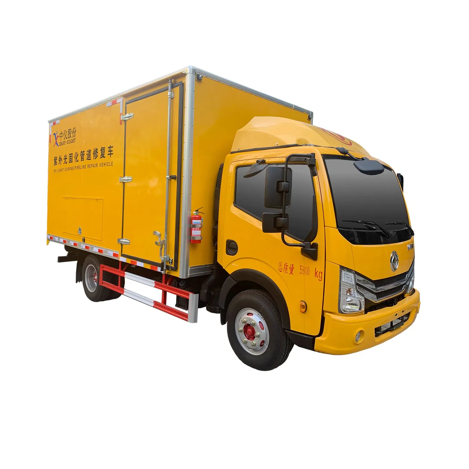 Storm Sewer Water No Dig Trenchless Pipe Rehabilitation Cipp UV LED Full Lining Light Train System