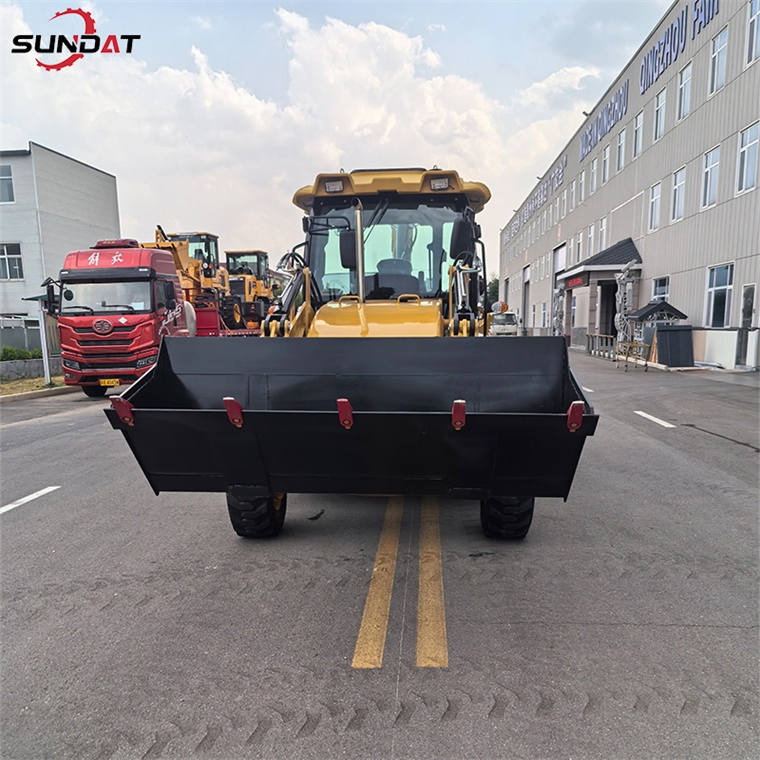 Compact Backhoe Loader Solutions for Medium-Sized Durable Equipment