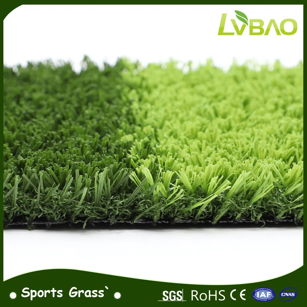 LVBAO Anti-flame Retardant Natural Texture Green Turf Garden Landscaping Golf Synthetic