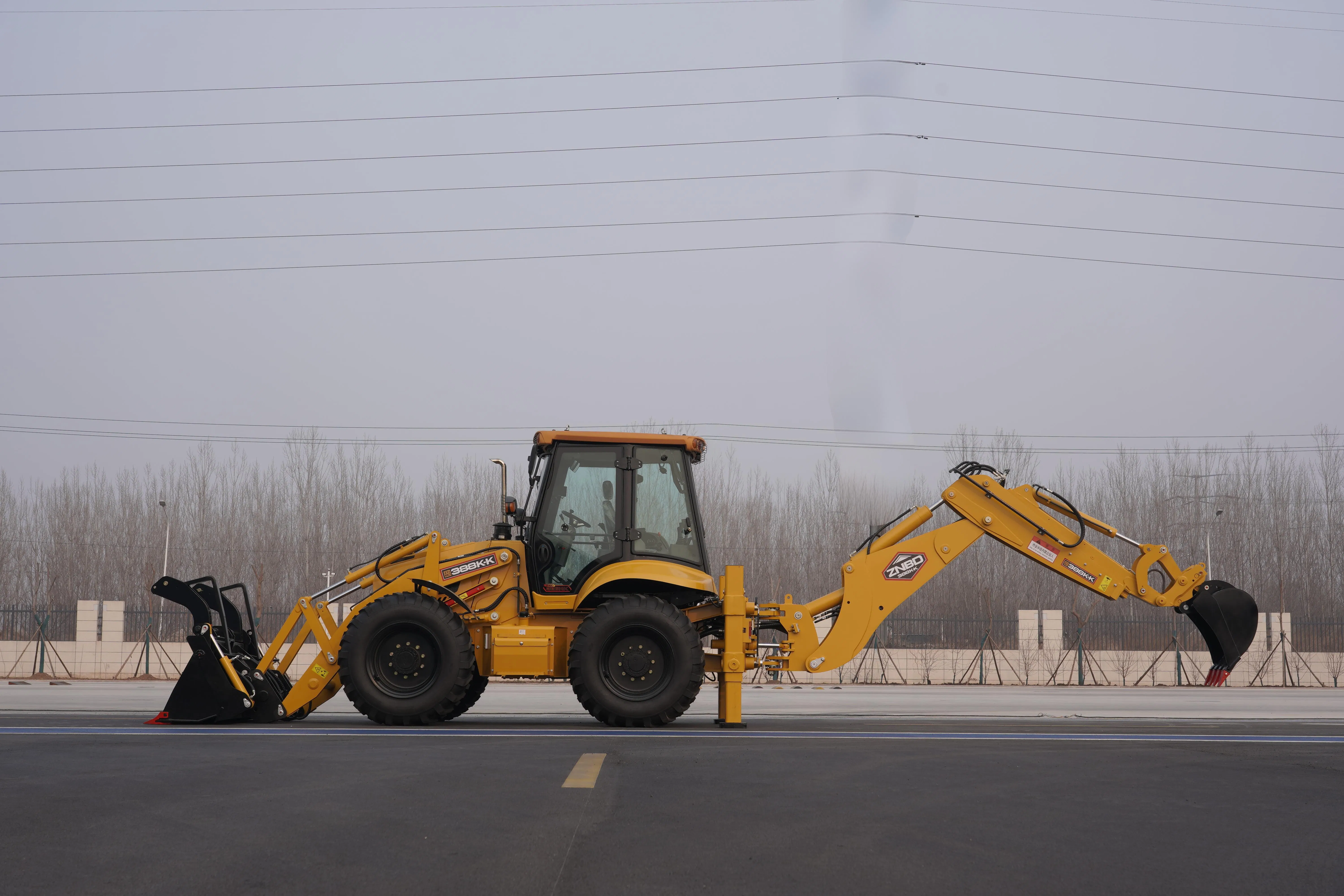 One Machine Is Equivalent to Two Machines! Multi-Function Two-End Busy, Construction Site Cost Directly Reduced by 50%