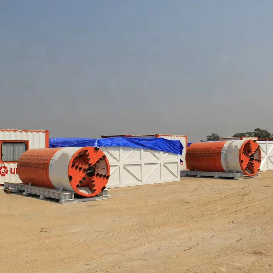 Advanced Slurry-Balance Microtunneling Pipe Jacking Trenchless Boring Equipment for Municipal Construction