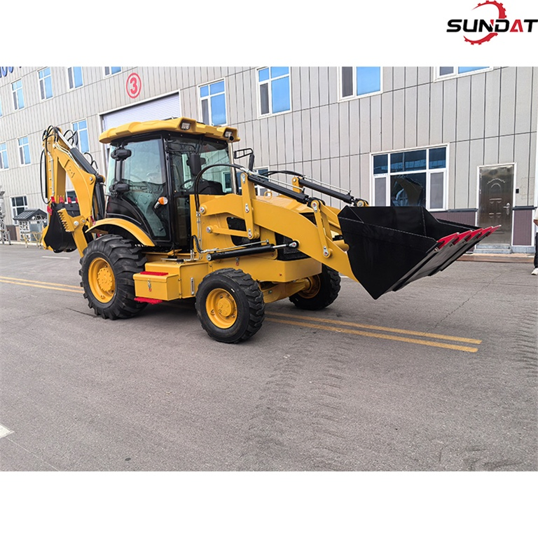 Efficient Loader Solutions with Powerful Compact Backhoe Loader Equipment